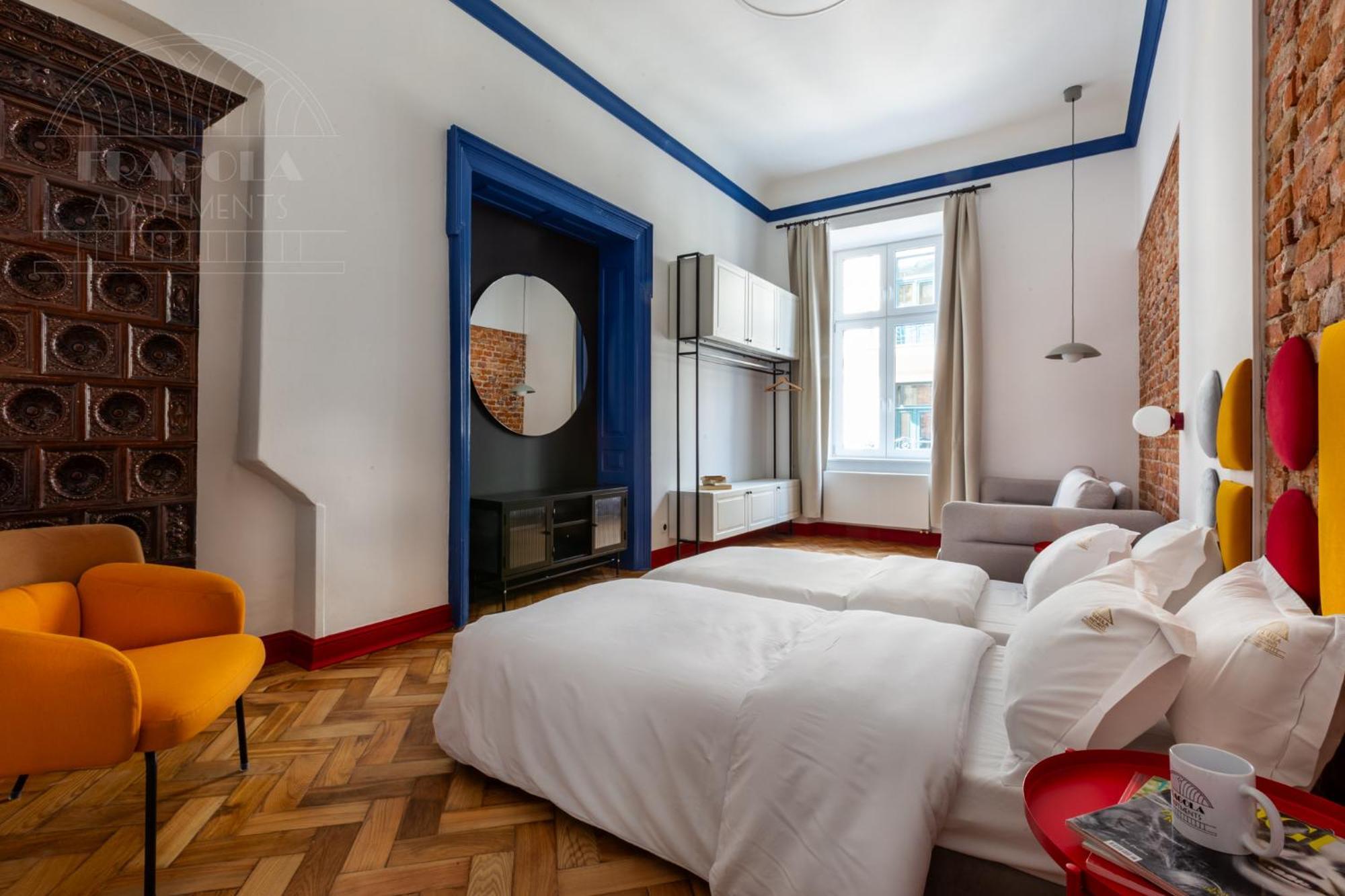 Spacious City Center Family Apartments Krakow Ngoại thất bức ảnh