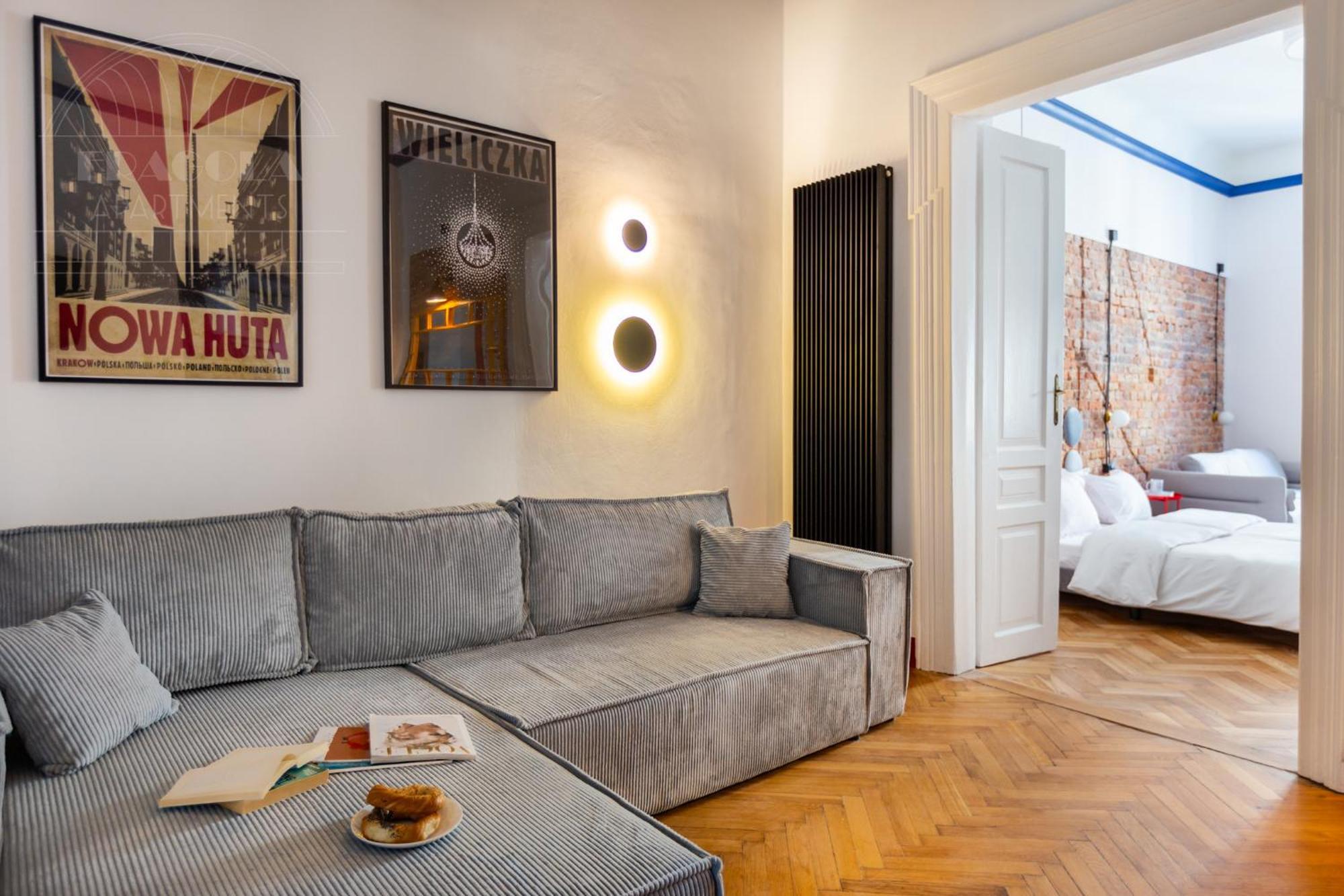 Spacious City Center Family Apartments Krakow Ngoại thất bức ảnh