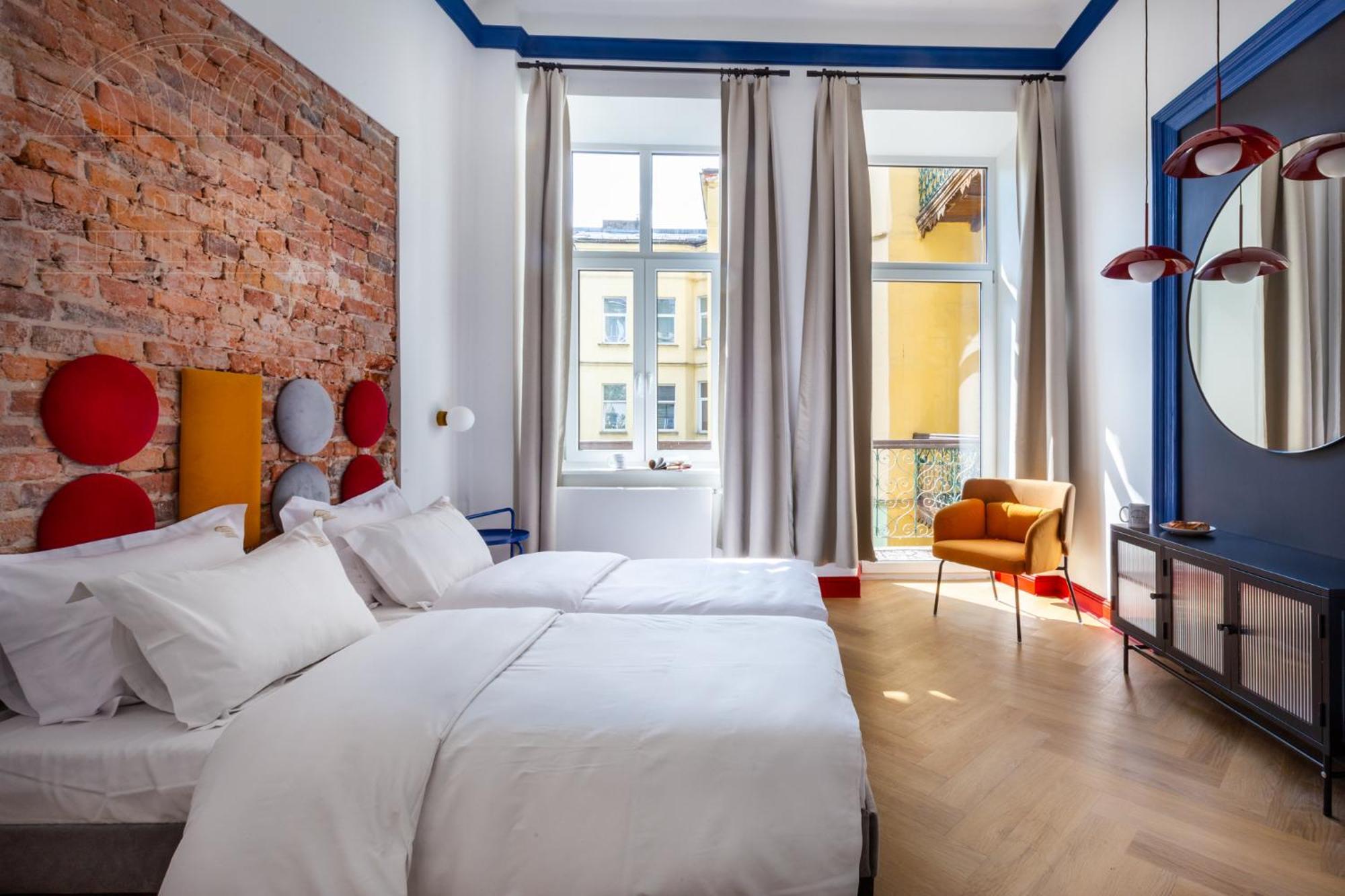 Spacious City Center Family Apartments Krakow Ngoại thất bức ảnh