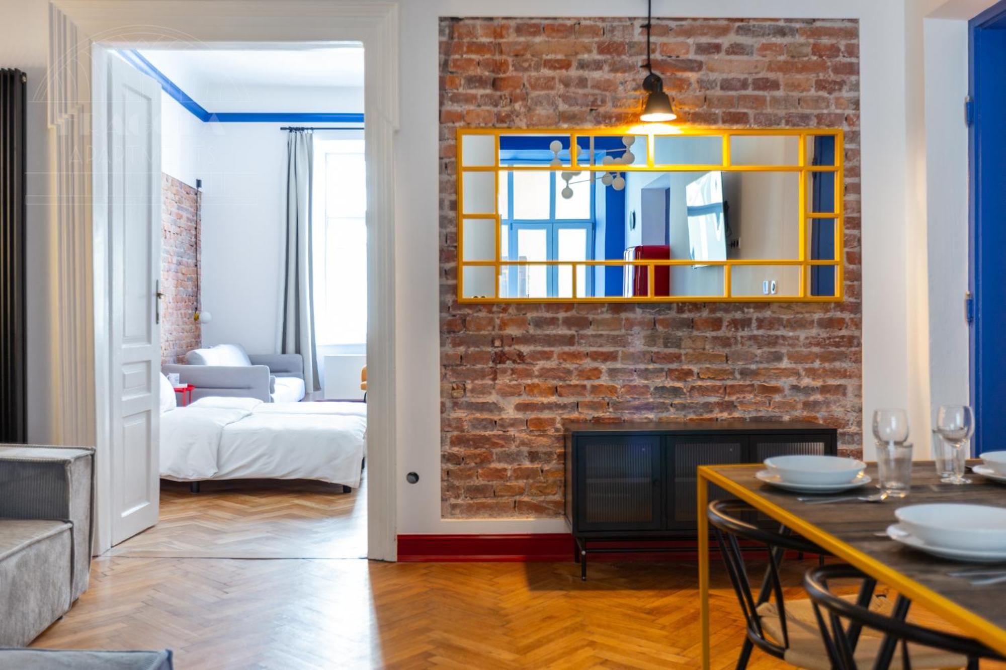 Spacious City Center Family Apartments Krakow Ngoại thất bức ảnh