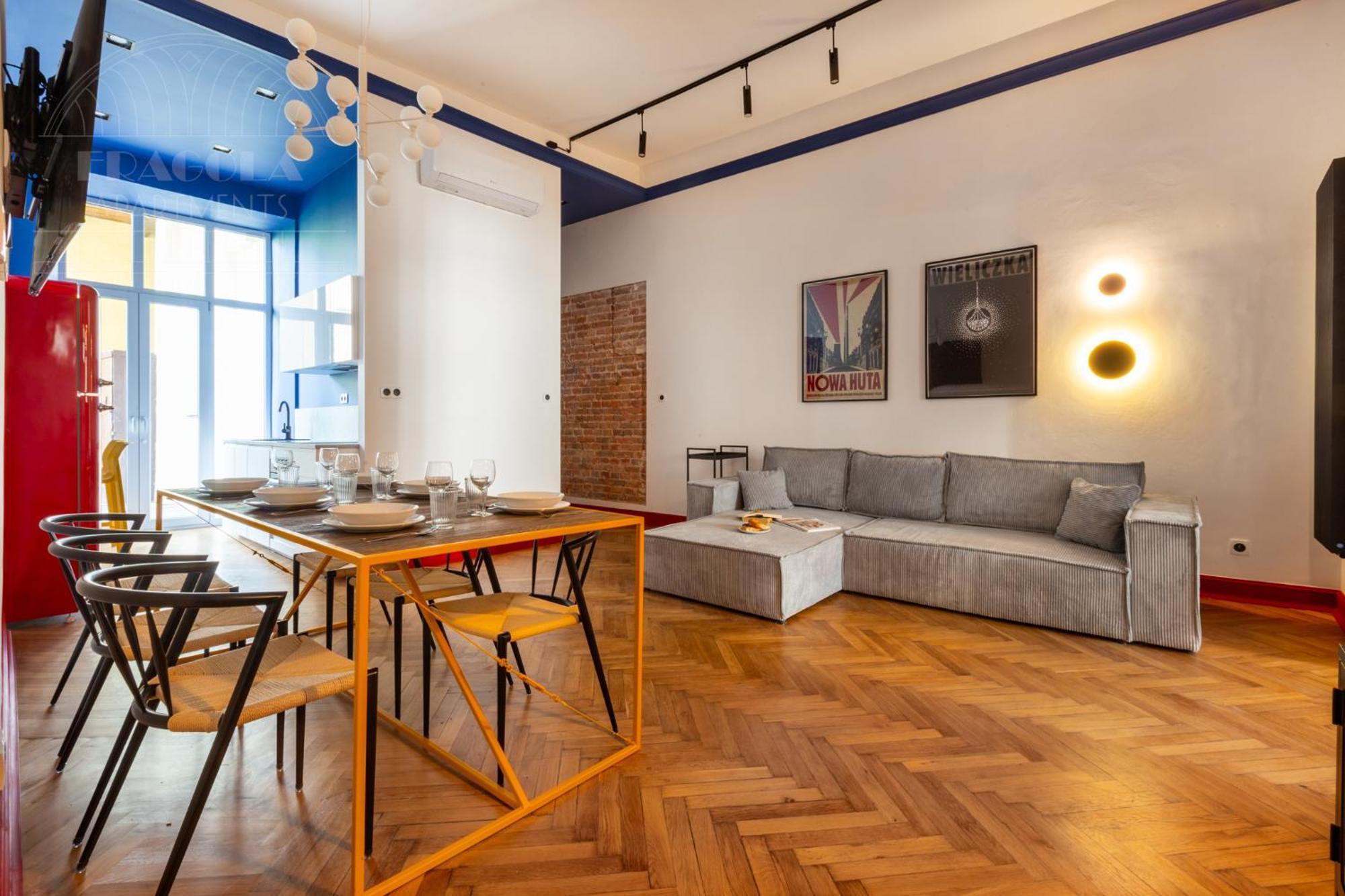 Spacious City Center Family Apartments Krakow Ngoại thất bức ảnh