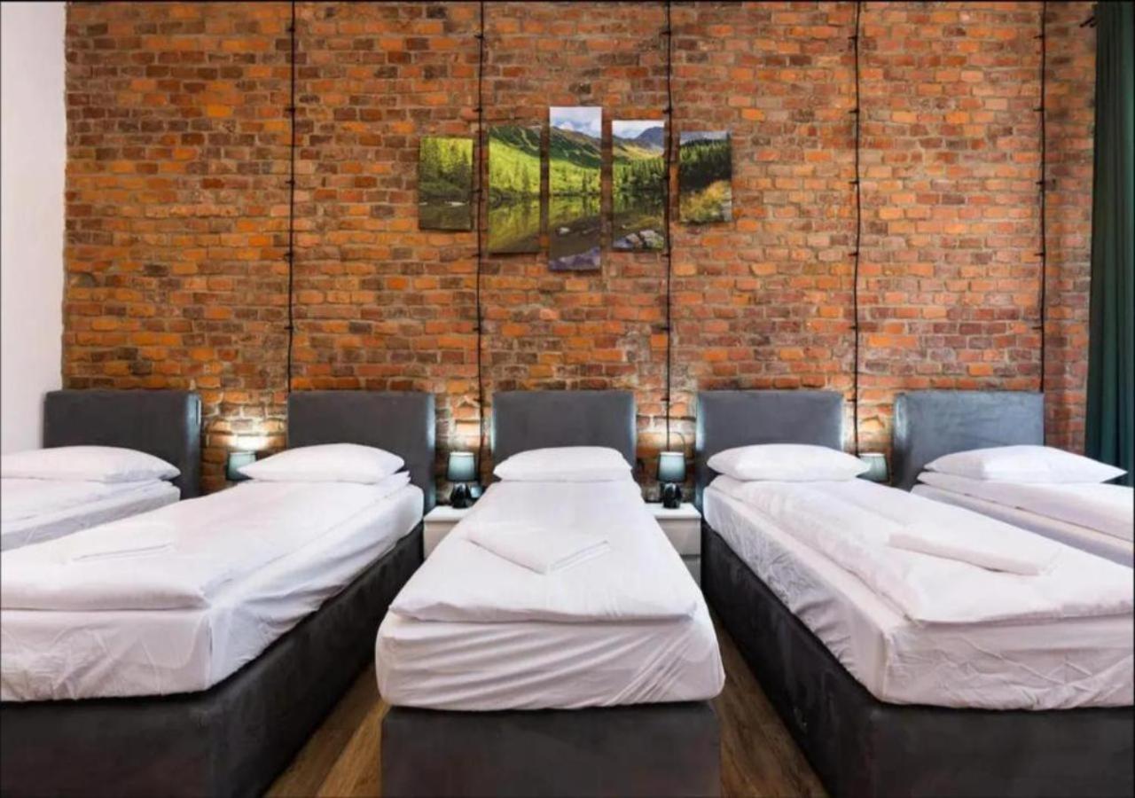 Spacious City Center Family Apartments Krakow Ngoại thất bức ảnh